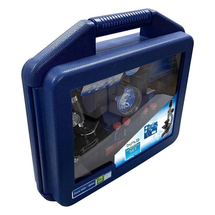 Set microscop 55 piese Carrefour