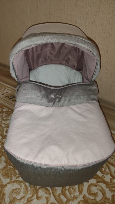 Продам коляску трансформер Silver cross sleepover sport