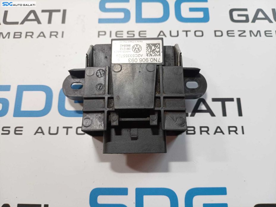 Calculator Modul Pompa Combustibil Volkswagen Sharan 7N 2.0 TDI 2010 - 2015 Cod 7N0906093 A2C53355709 [M6850]