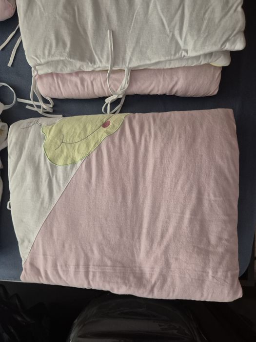 3бр Обиколници за бебешко легло