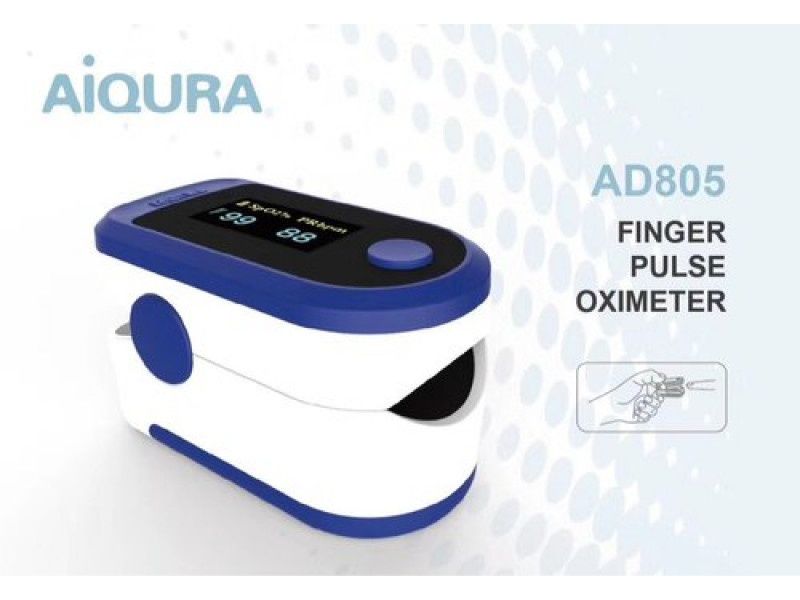 Компактный пульсоксиметр