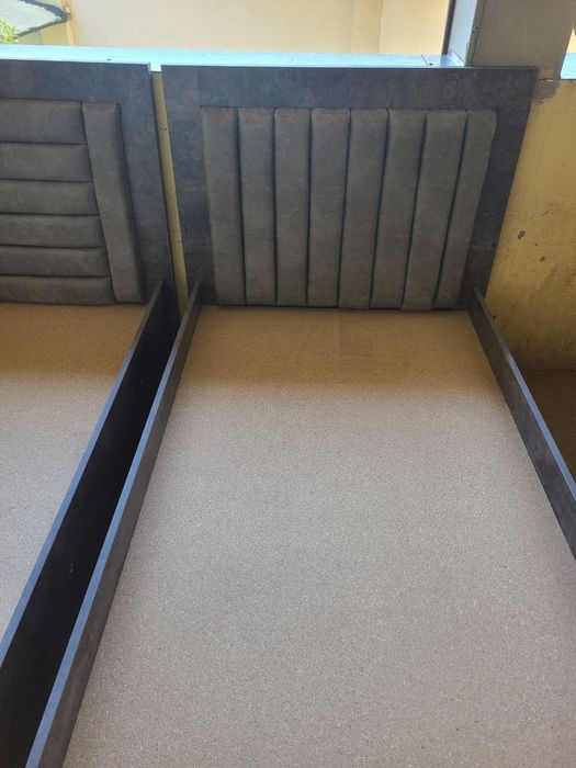 1 kishilik krovat 100 % MDF dan ishlangan. Sifati a'lo. Yangi yasalgan