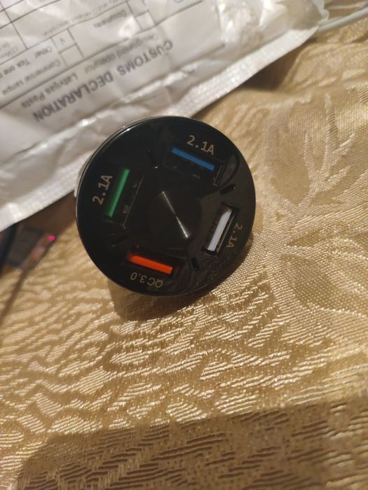 Зарядка для автомобилей