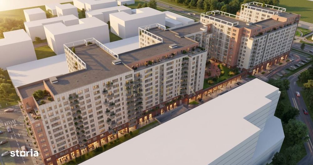 Apartament cu 3 camere, semifinisat, proiect Nou , zona Vivo