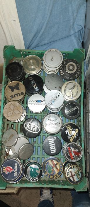 Капачки за алуминиеви джанти 10лева