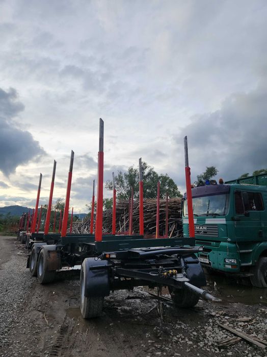 DOLL forestiera transport lemn , busteni si racoante din dezmembrări