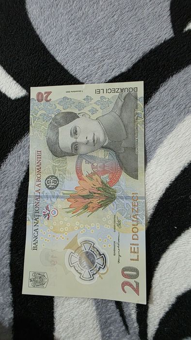 Vând bancnote românești de 20 lei.