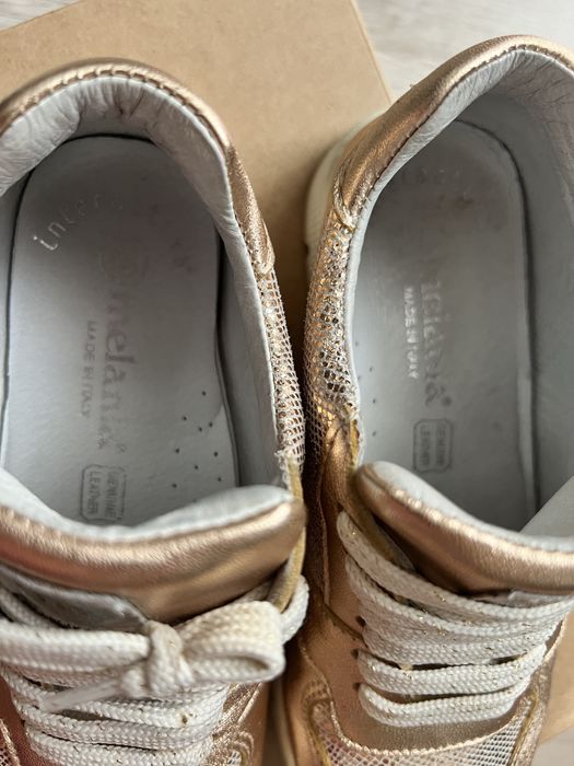 Sneakers piele naturala