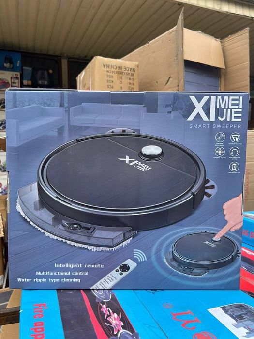 Робот пылесос станция уборка