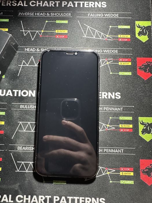 Iphone 12 pro 128gb black imaculat