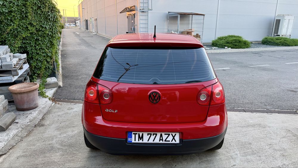vand golf 5 2005