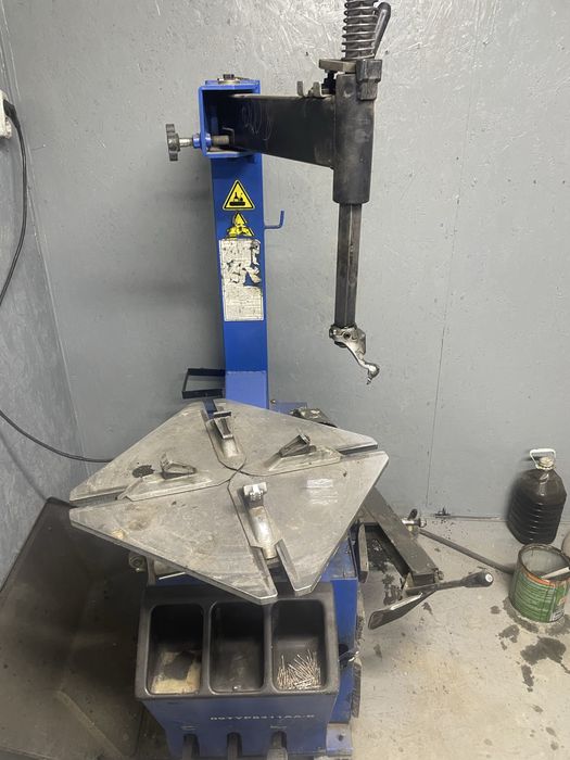 Оборудование для шиномантажки