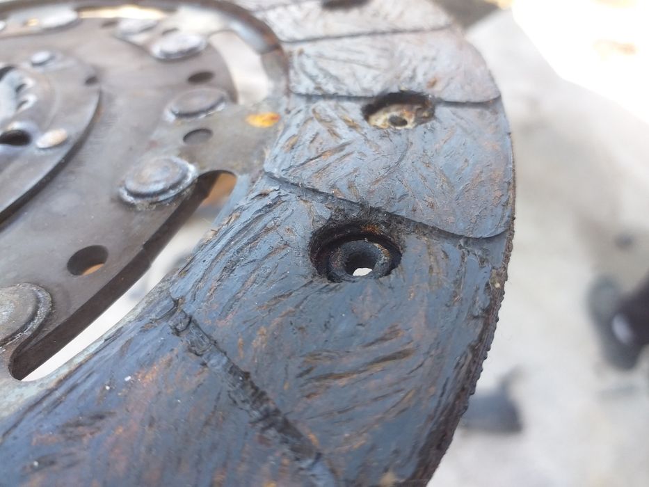 Kit Ambreiaj Volanta Disc Placa Ford Focus 2 1.6 tdci diesel