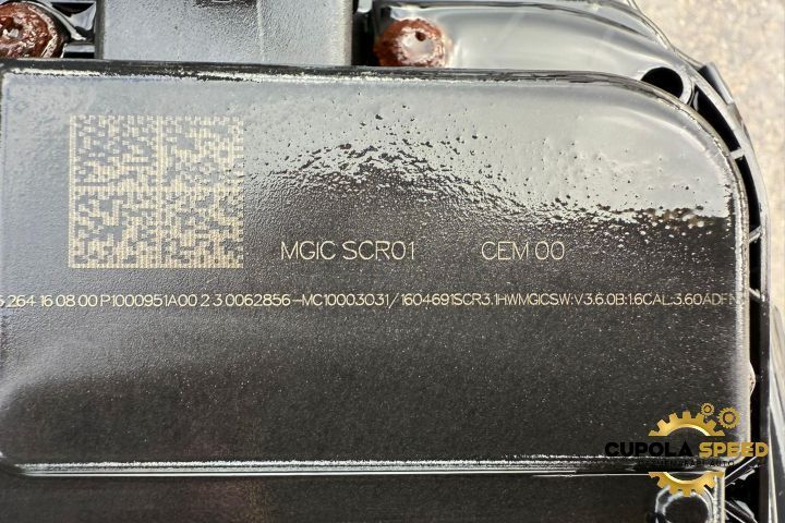 Rezervor AdBlue cu pompa  1.6 BlueHDi  MGIC-SCR01 Peugeot Partner 2 [