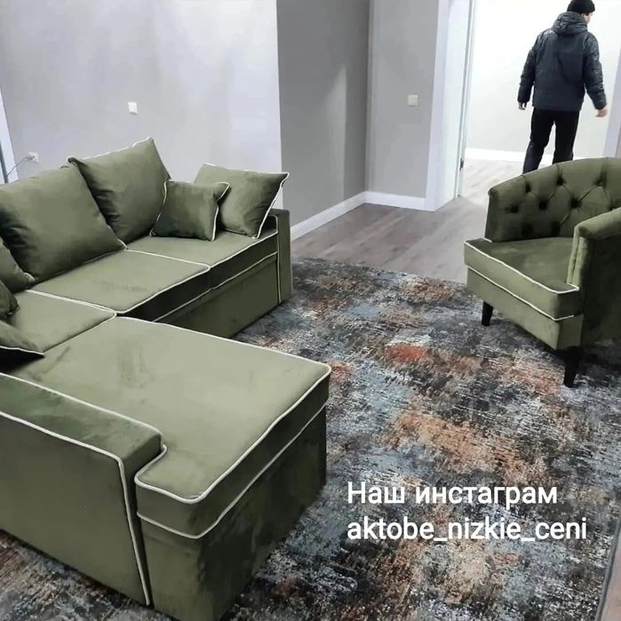 Диван на заказ любой модели и размера Изготовление дивана Новый диван