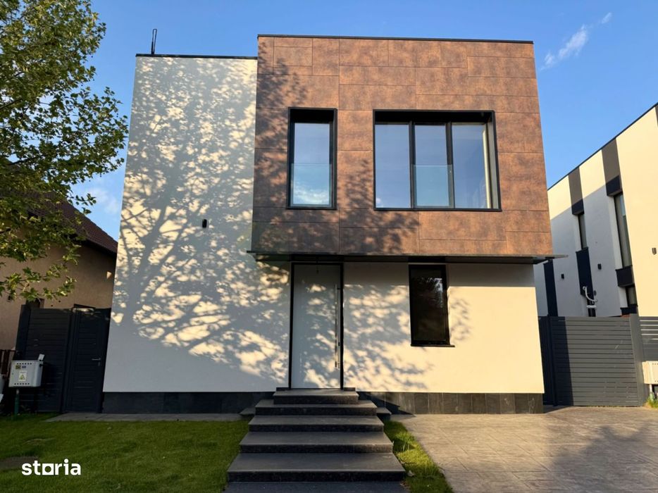 Vila individuala nZEB | Paradisul Verde | Eficienta energetica aproape