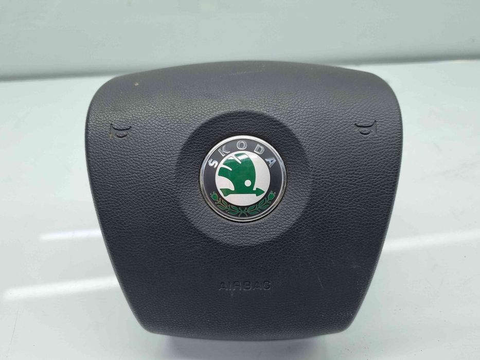 Airbag volan Skoda Octavia 2 (1Z3) [Fabr 2004-2013] 1Z0880201AM