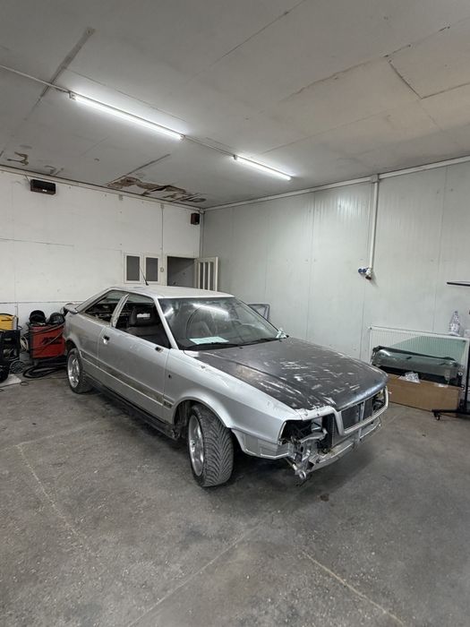 Vand audi 80 coupe cu ac