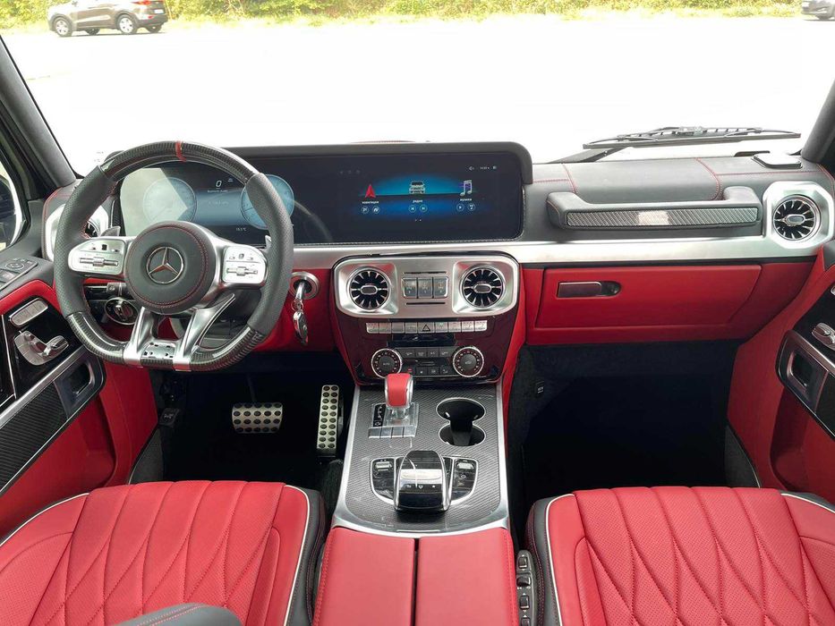 Mercedes-Benz G63 AMG Face Pack