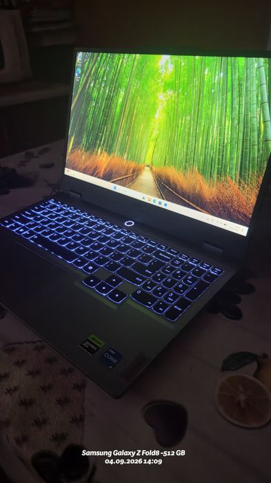 Laptop Gaming Lenovo 15.6 inch 144hz / Intel Core i5 gen.12 / 16 gb ram / 1 TB SSD / GeForce Rtx 4060