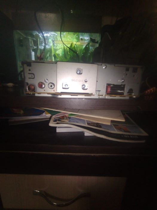 магнитола jvc-x30