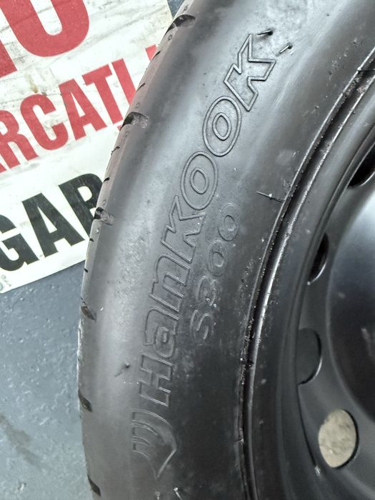 Roata slim vw pe 16 cu accesorii ‼️