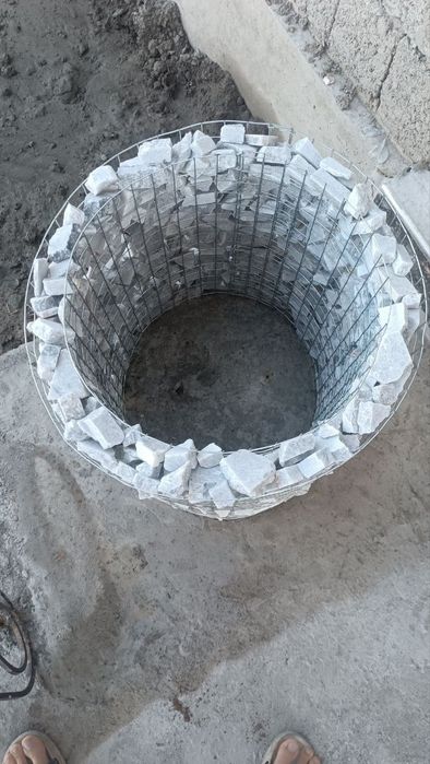 Габион учун декоратив мармар тошлар