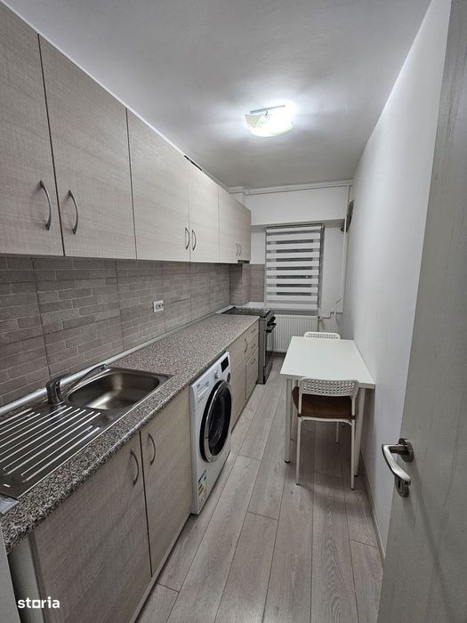 Închiriere garsonieră 43 mp — Bd. Ghica Tei - renovata complet