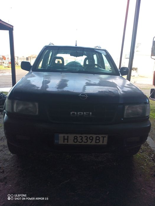 Опел Фронтера 2.2DTL-116к.с.-2000 год.повреден