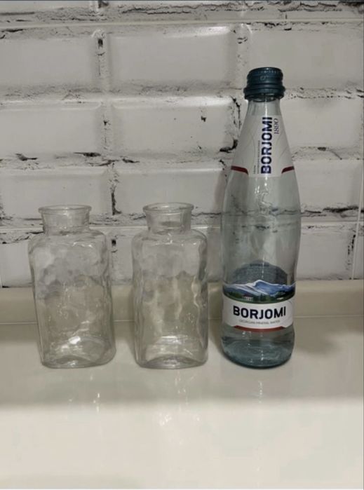 Ваза 14,5 см дутое стекло