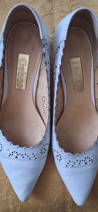 Pantofi piele dantelată GABOR