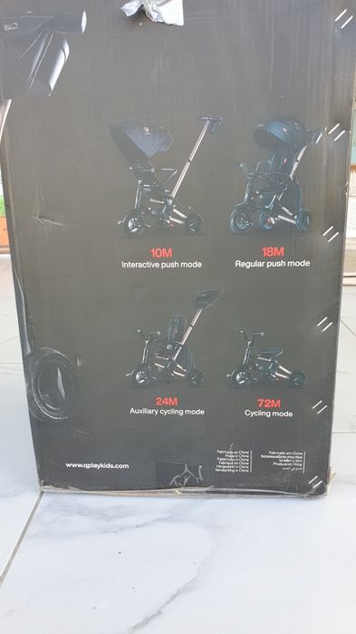 Tricicleta Nova Qplay