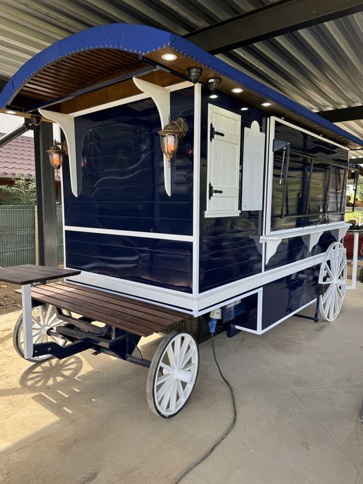 Car Vienez - Food Truck - Rulota Comerciala
