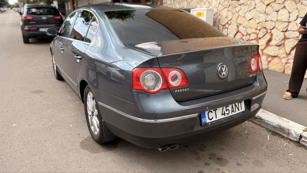 Vand Vw Passat 2010