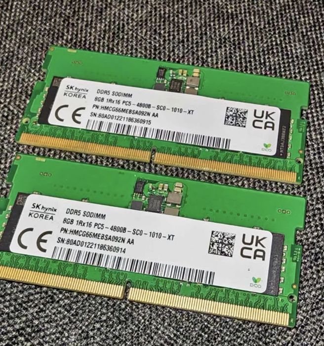 Memorie RAM Laptop 8GB DDR5 4800MHz SK Hynix HP