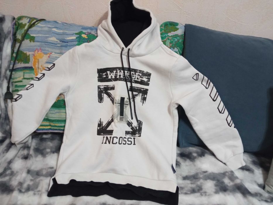 Худи теплое с начесом