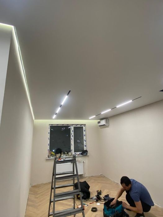 Натяжные потолки