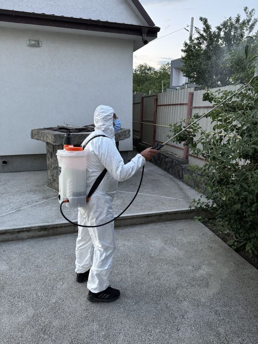 Firma autorizată oferim servicii Dezinsecție/Dezinfecție/Deratizare