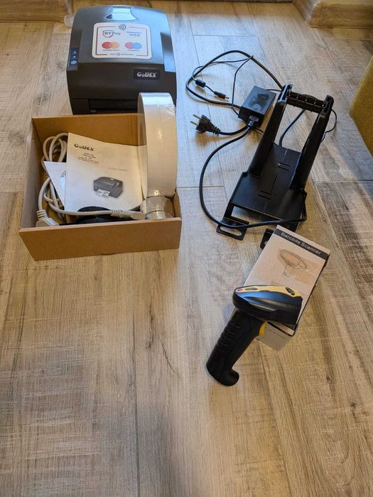 Imprimanta termica Godex G500 + accesorii