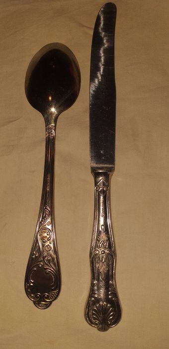 Set tacâmuri argint