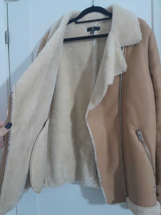 Geaca tip cojoc, marimea S