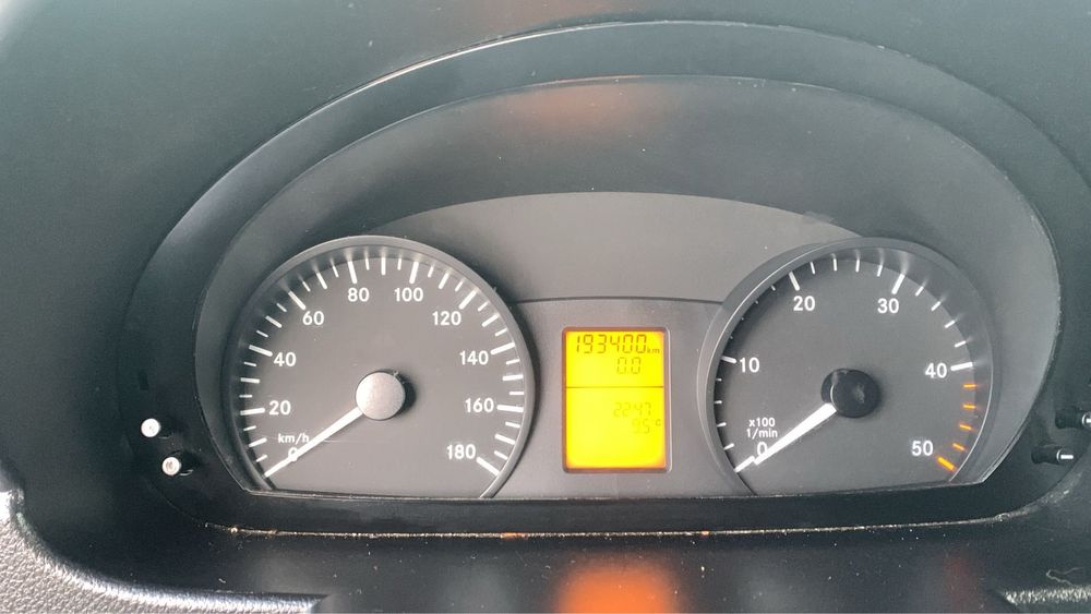 Mercedes Sprinter Frigorific 316CDi 2010 Euro5 160cp 6 viteze