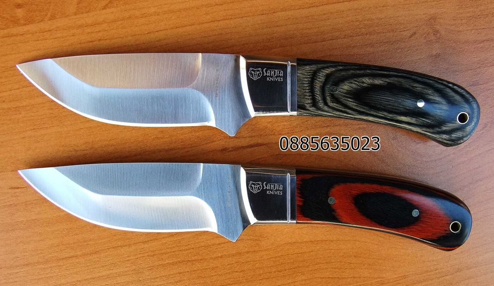 Ловен нож Sanjia К-91 /за дране/