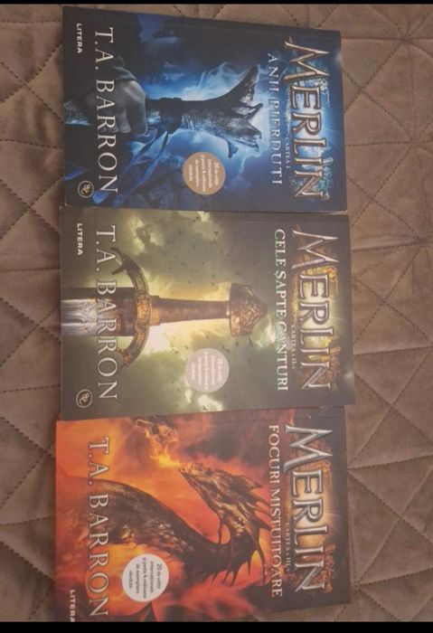 Merlin de T.A. Barron