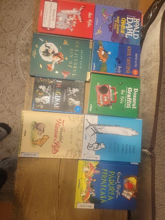 9 Carti  povesti pentru copii