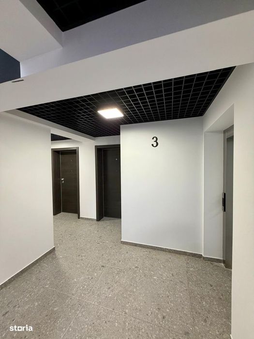 Antracit X Coandă - Apartament 3 camere - Boxa inclusa