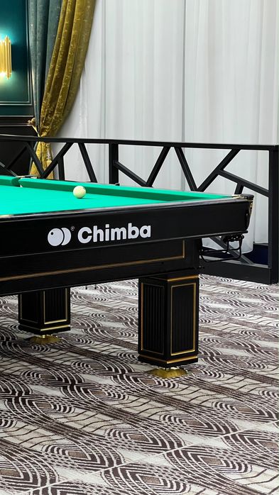 Бильярдный стол Chimba авторский дизайн