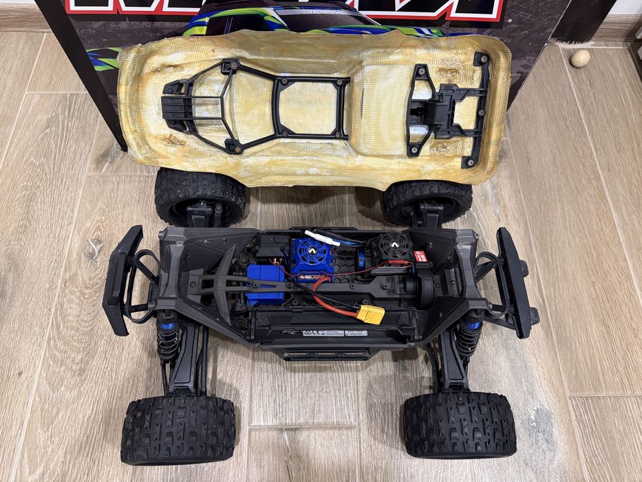 Traxxas WideMaxx v2 4s 1/10 RC количка