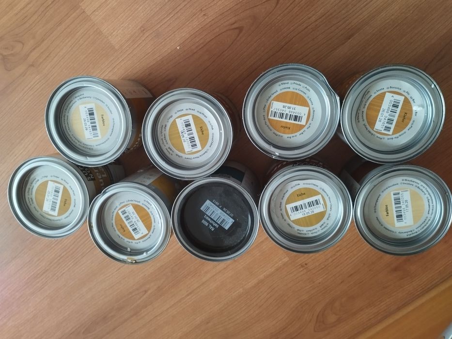 Lot Vopsea și Lazură Lemn SUPER NOVA (Germania) - Diverse Nuanțe
Descr