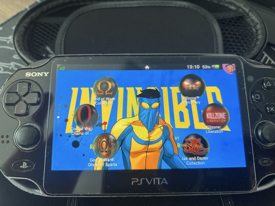 Ps Vita 1004 OLED 128 GB sd2vita PSP slim phat ps3 ps4 ps2 gta lcs vcs